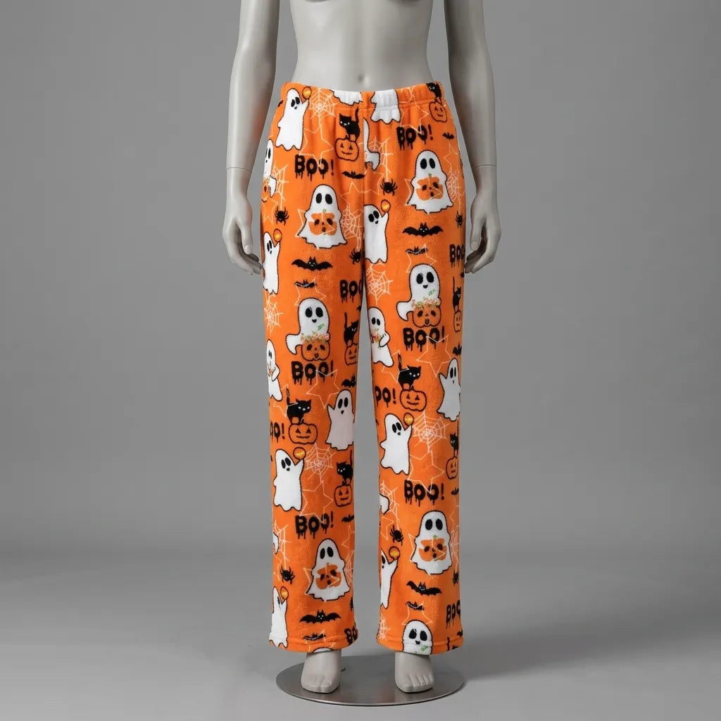 Pantalon de Pyjama Fantôme Femme Minimaliste