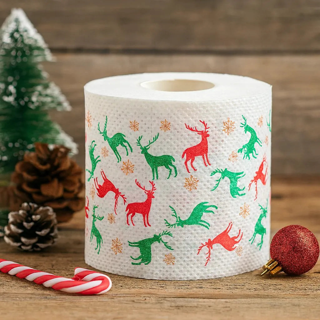 Papier Toilette Noël Rennes