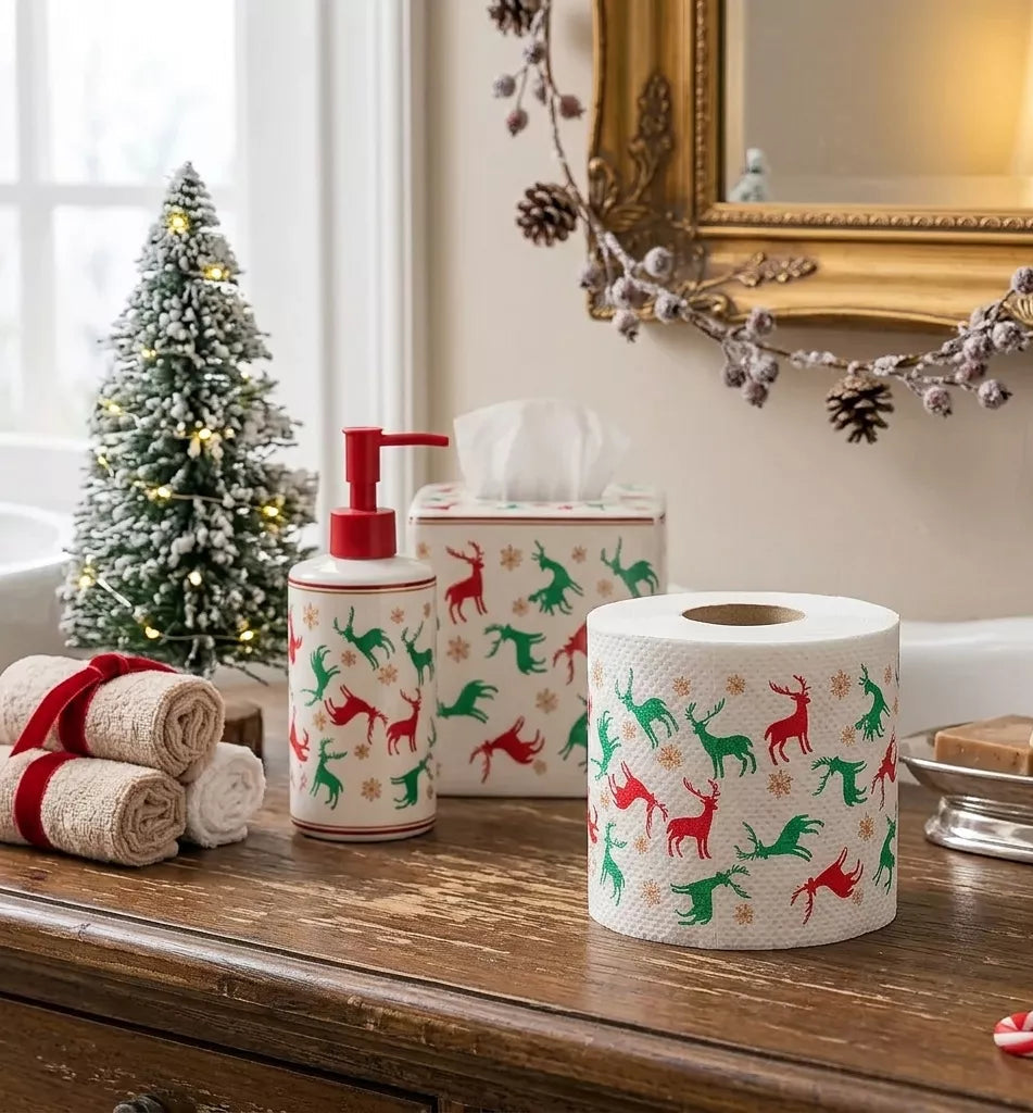 Papier Toilette Noël Rennes Chic