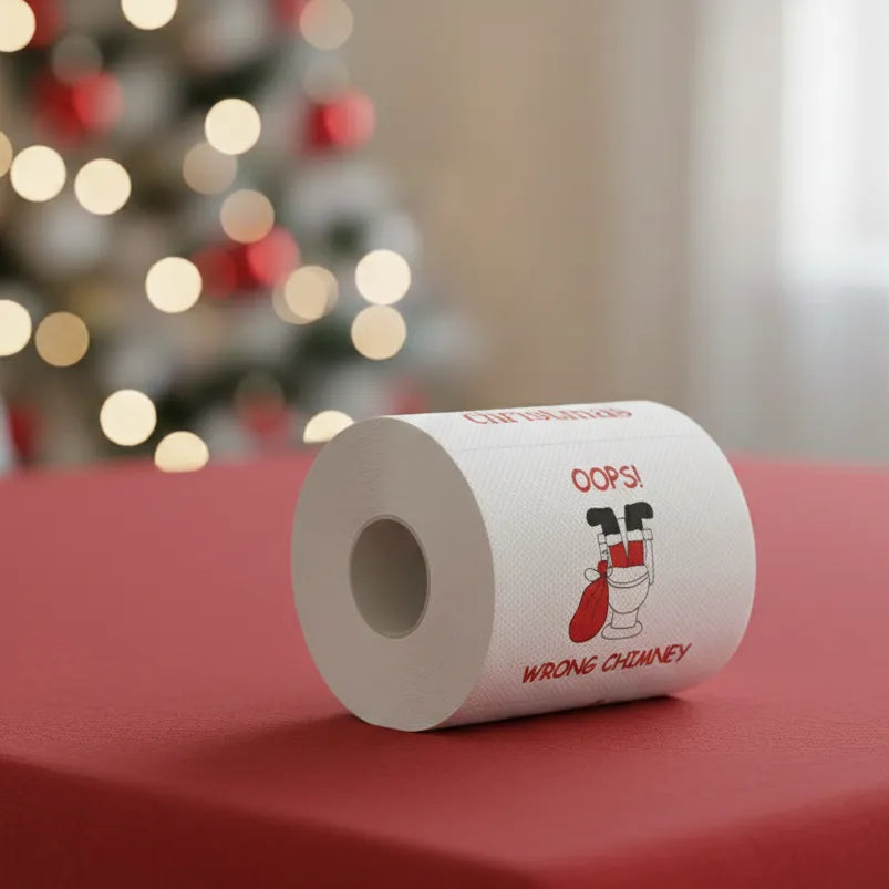 Papier Toilette Noël drôle