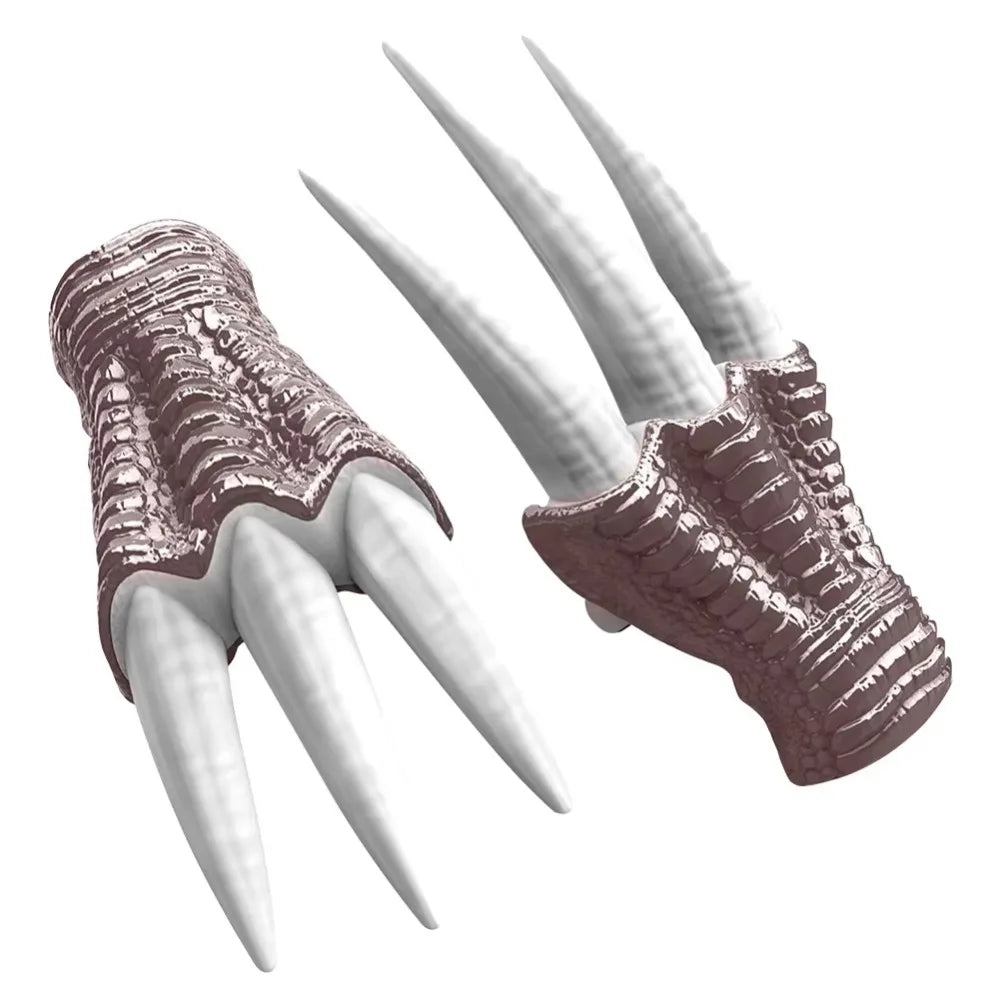 Patte de Dinosaure pour Adulte Souple