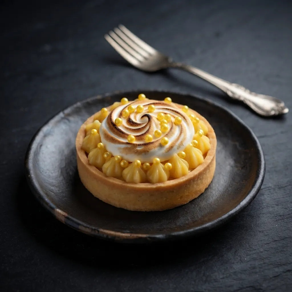 Perles Comestibles Jaune Pour Gâteau Unique