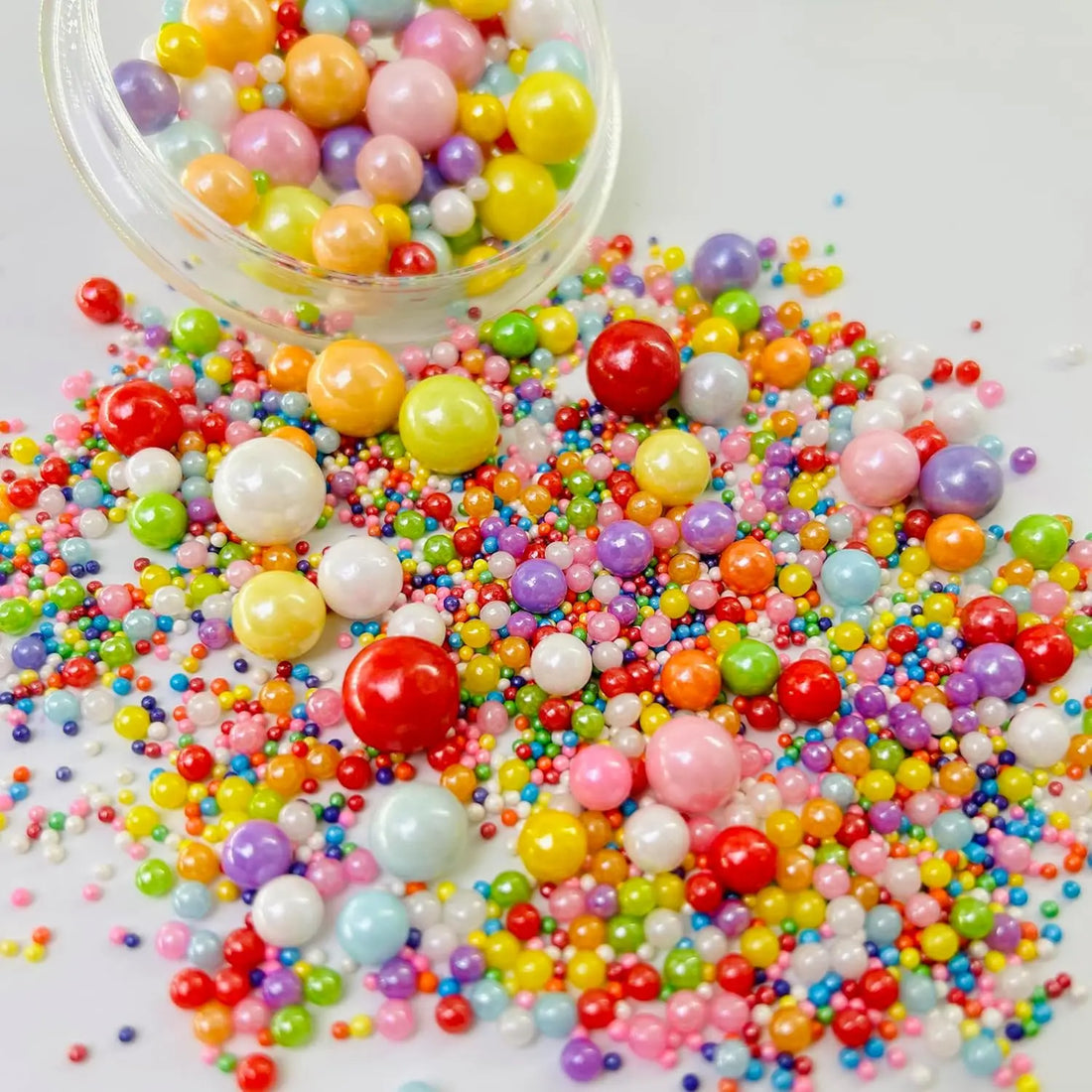 Perles Comestibles Multicolores joyeuse