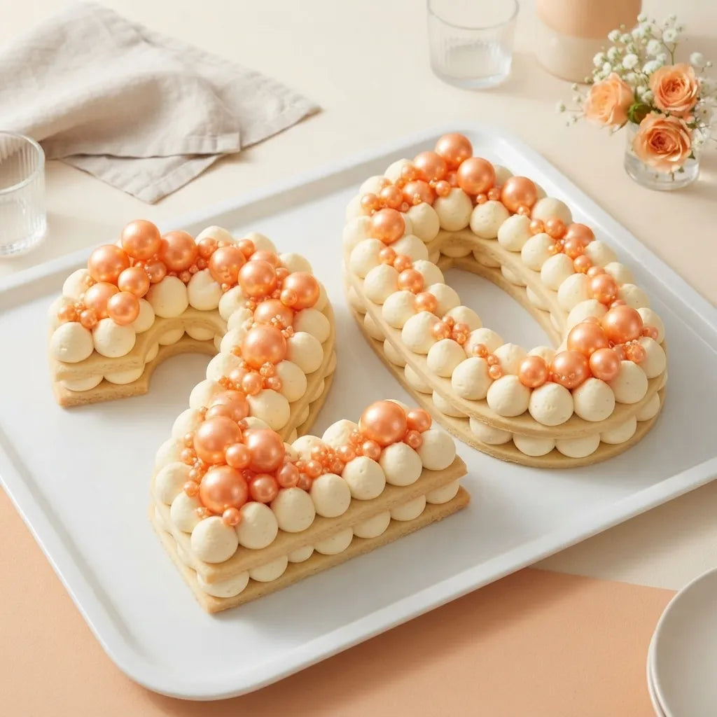 Perles Comestibles Oranges Cool