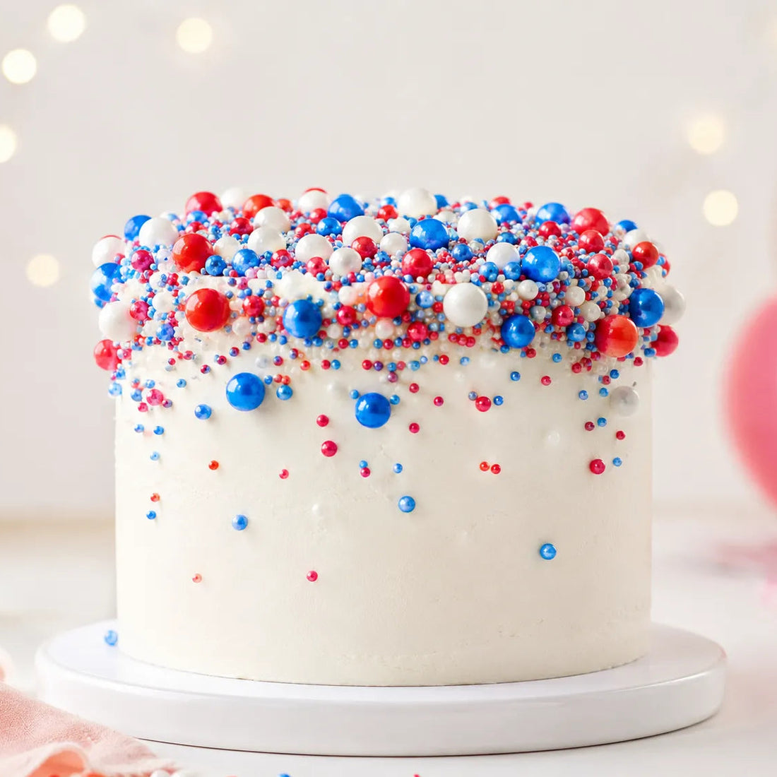 Perles Décoratives Comestibles Gâteau