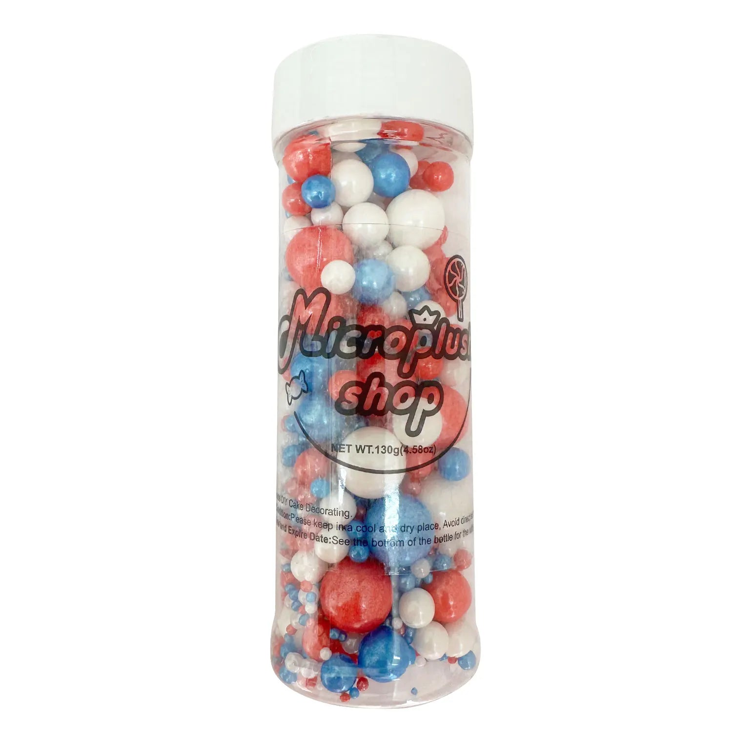 Perles Décoratives Comestibles Gâteau Design