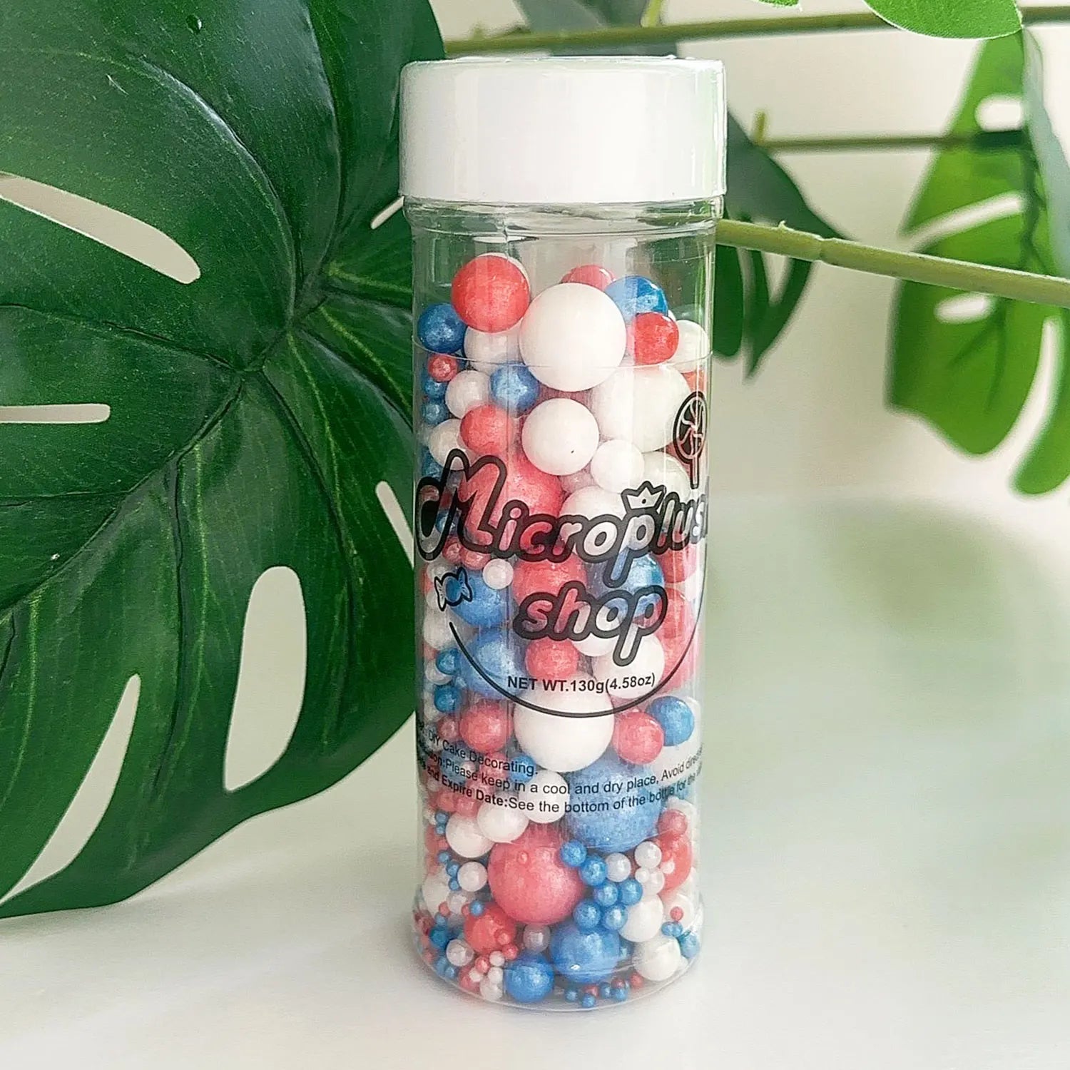 Perles Décoratives Comestibles Gâteau Personnalisable