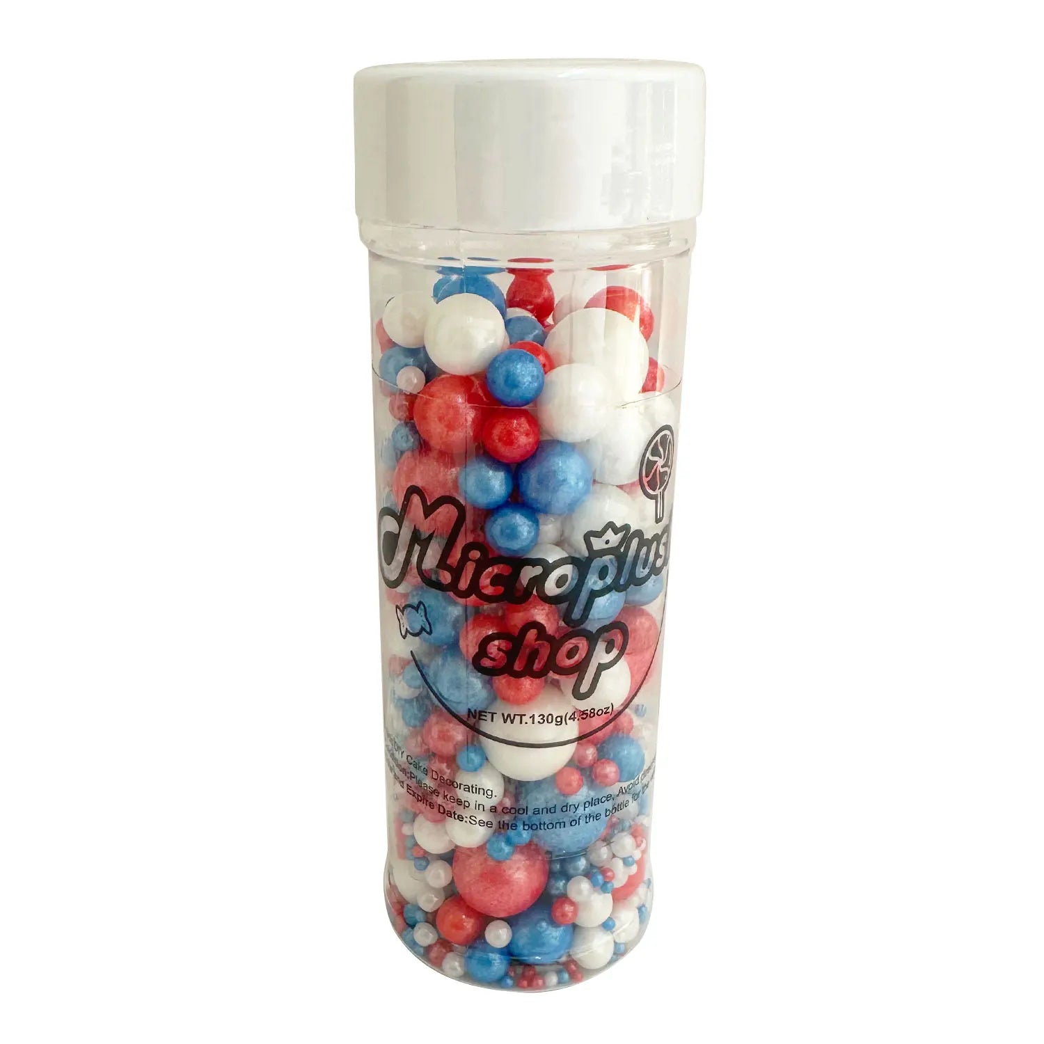 Perles Décoratives Comestibles Gâteau Sucré
