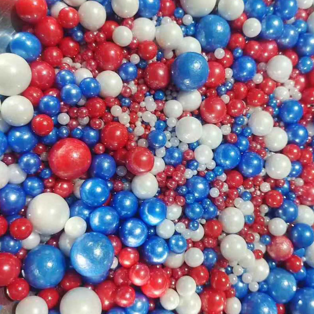 Perles Décoratives Comestibles Gâteau Unique