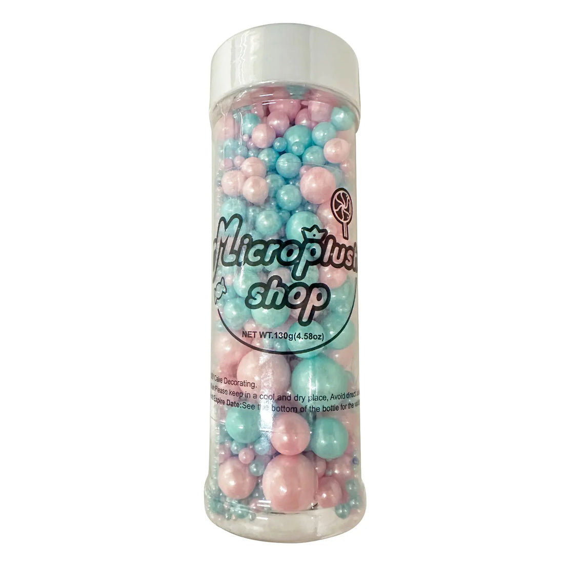 Perles Gâteau Roses et Bleues Originale