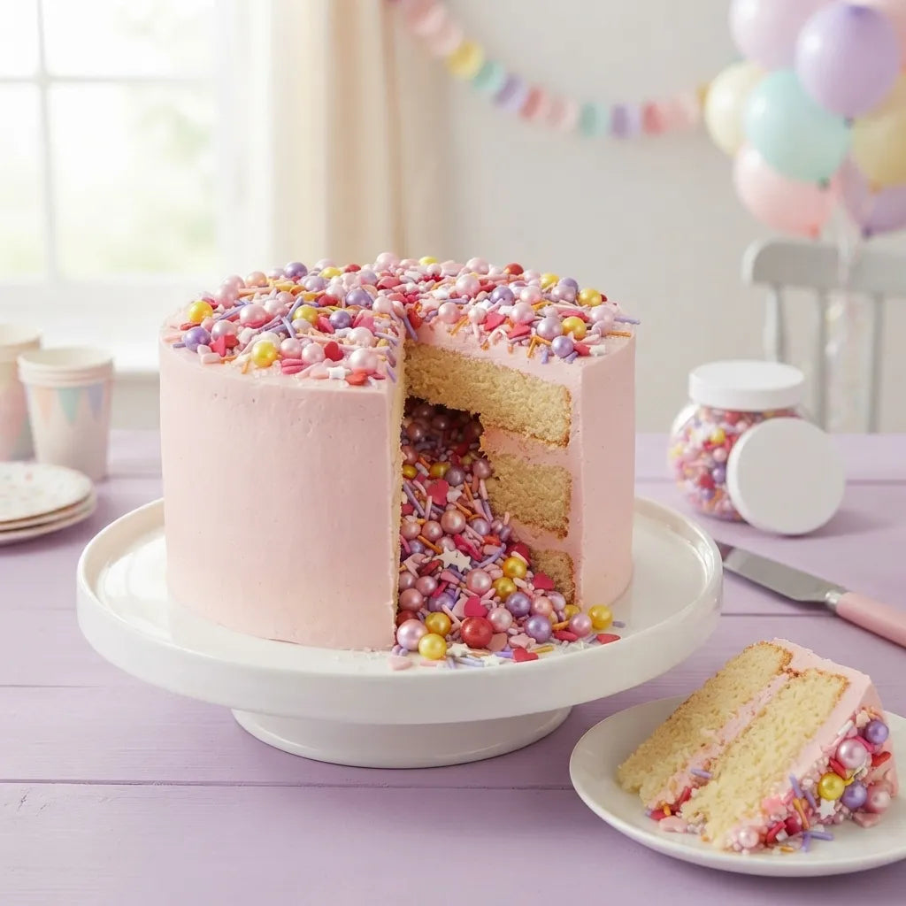 Perles Sucre Comestible Gâteau Gourmand