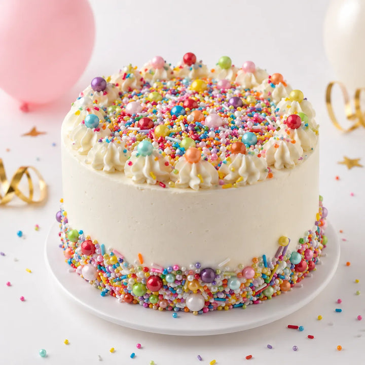 Perles et Vermicelles Multicolores pour Gâteau