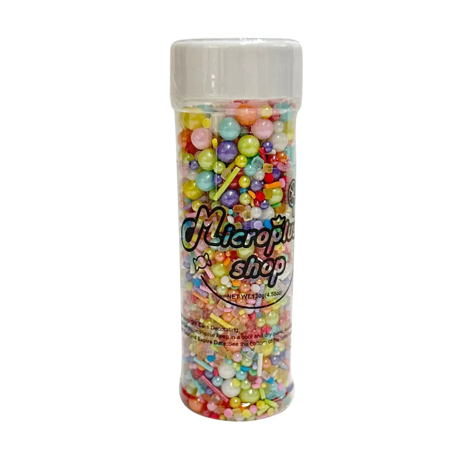 Perles et Vermicelles Multicolores pour Gâteau Elégant