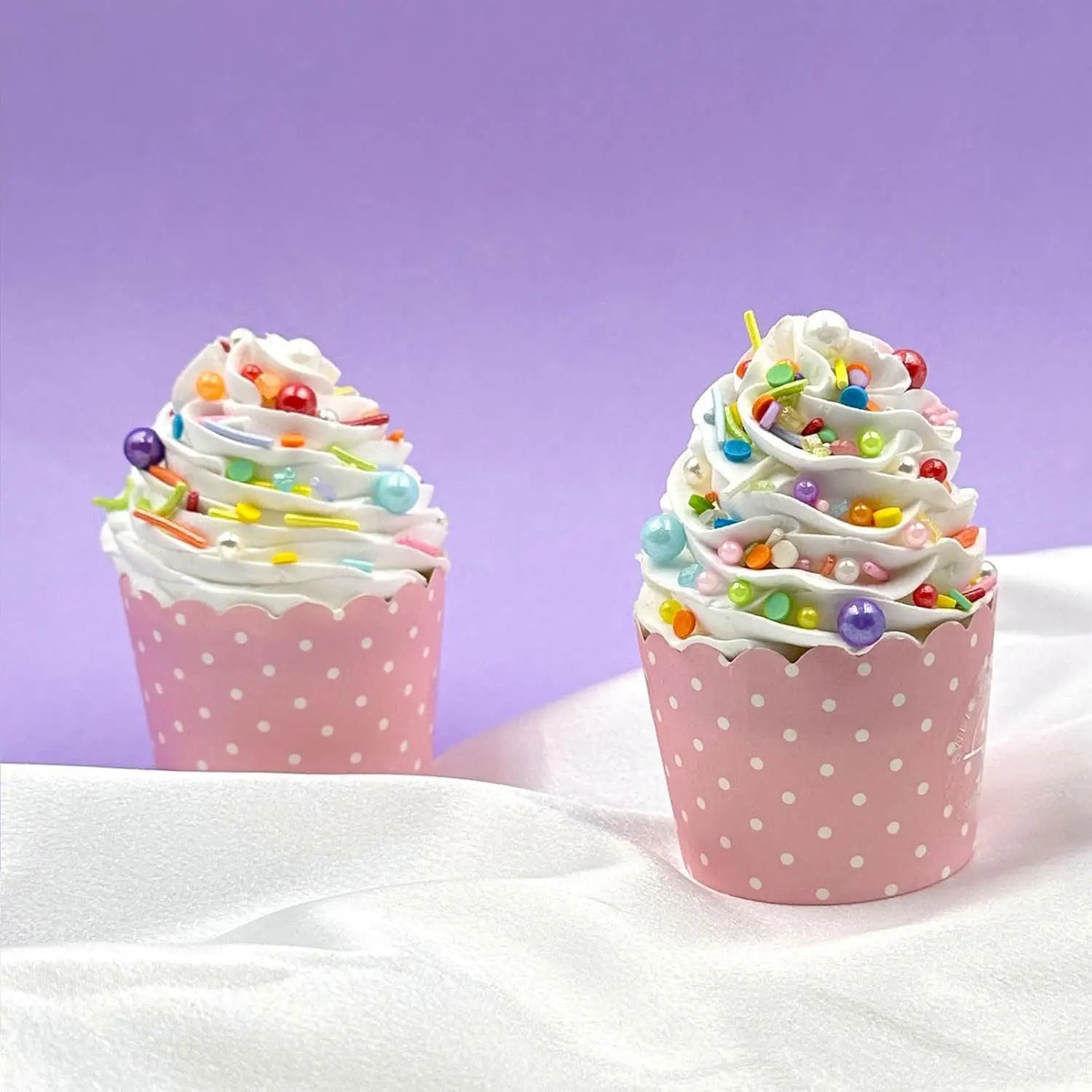 Perles et Vermicelles Multicolores pour Gâteau Sucré