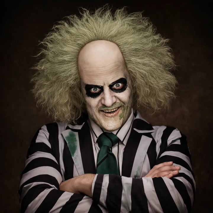 Perruque Effrayante Halloween