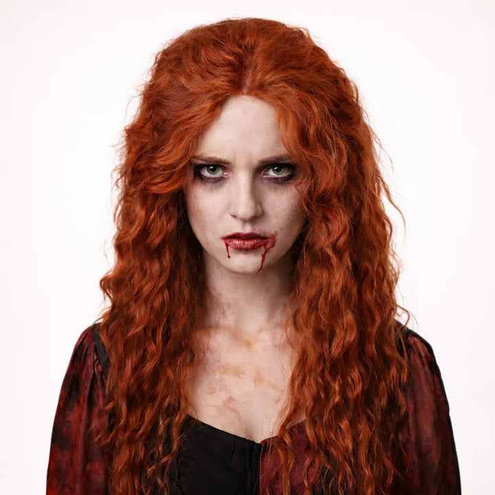 Perruque Rousse Halloween