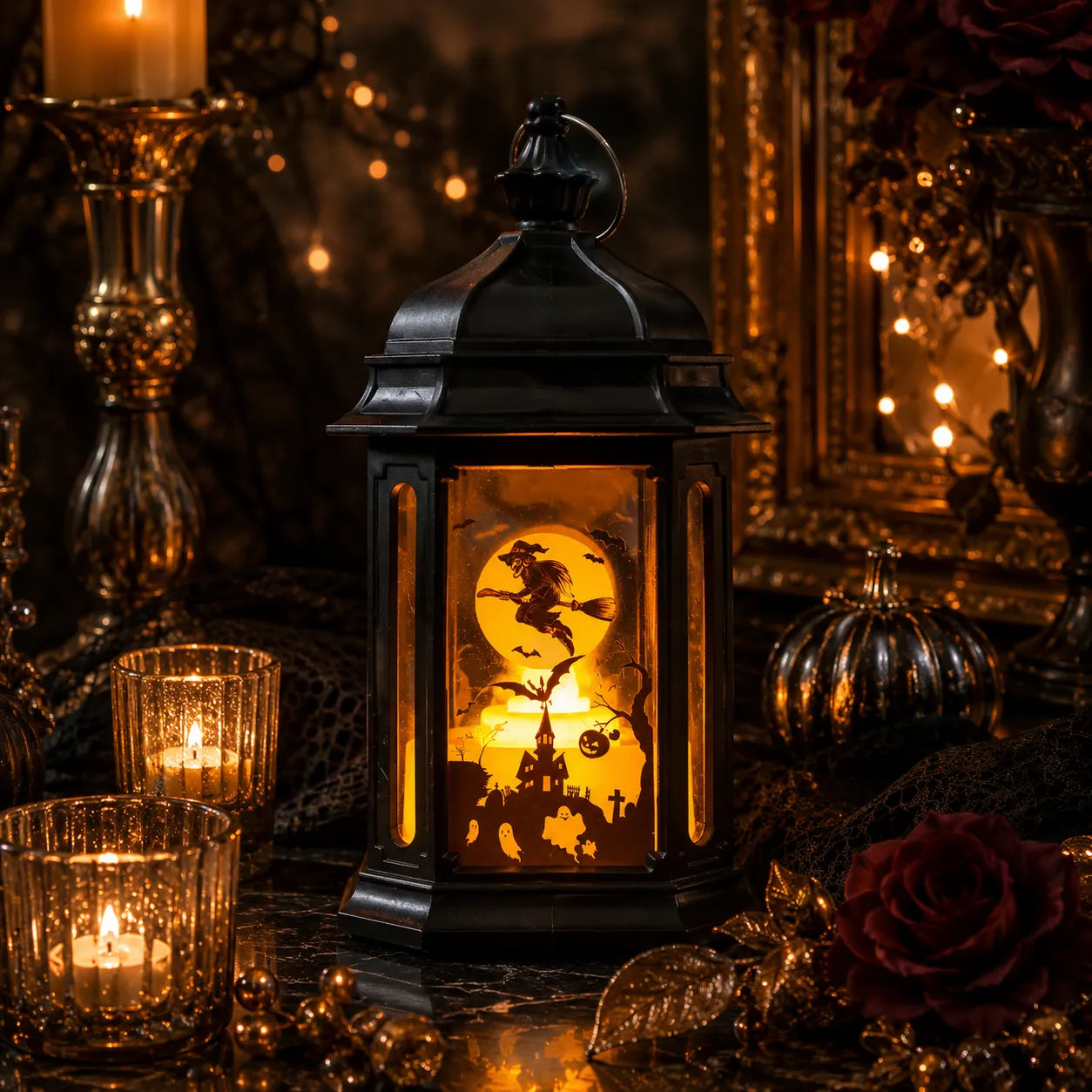 Petit Lanterne Design Motif Halloween original