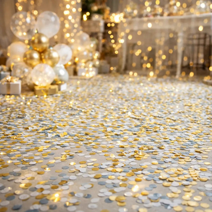 Petit Push Up Confettis Dorés