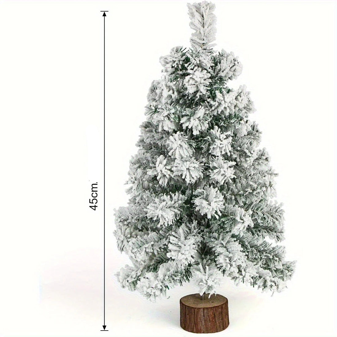 Petit Sapin Givré Mignon