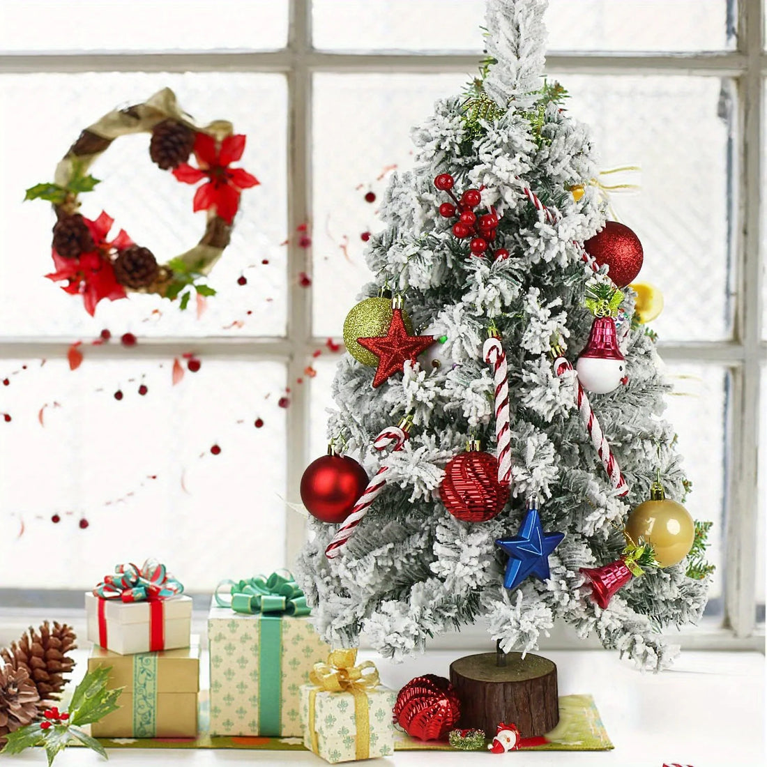 Petit Sapin Givré Pratique