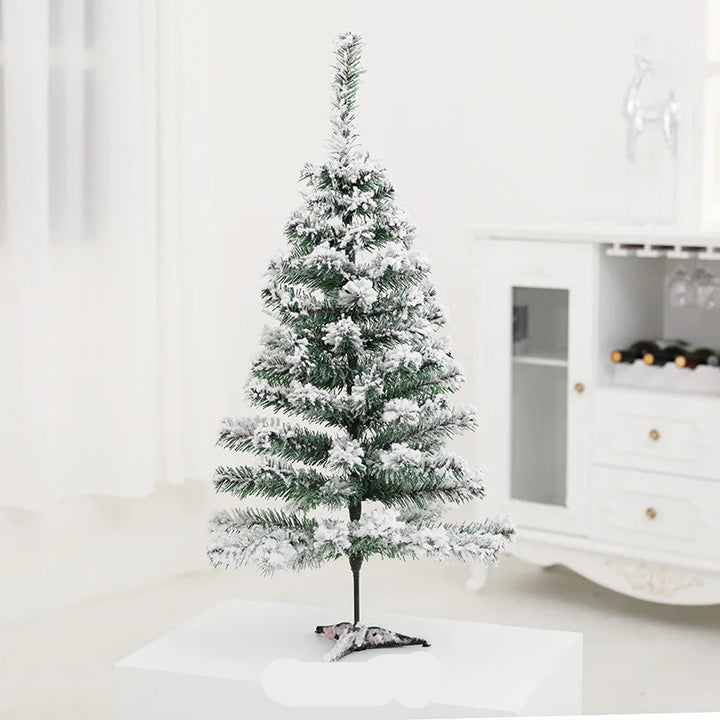 Petit Sapin de Noël Enneigé