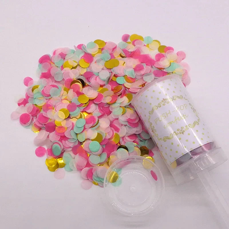 Petit lanceur à Confettis festifs Moderne