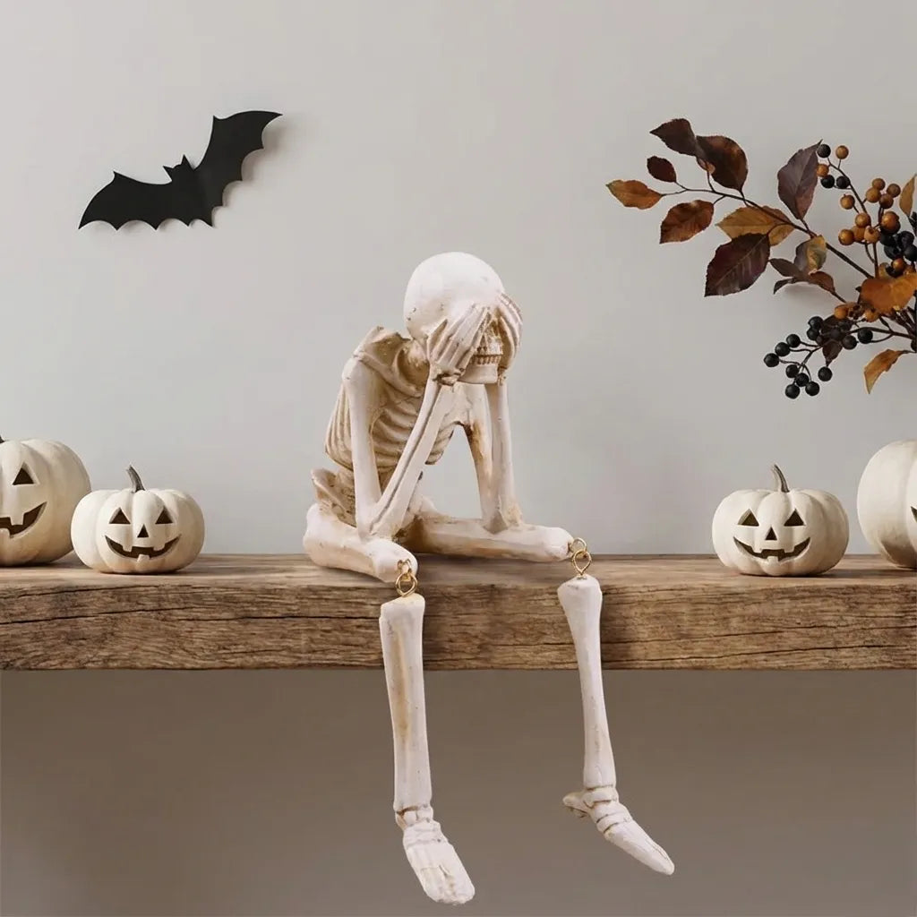 Petite Déco Squelette Halloween