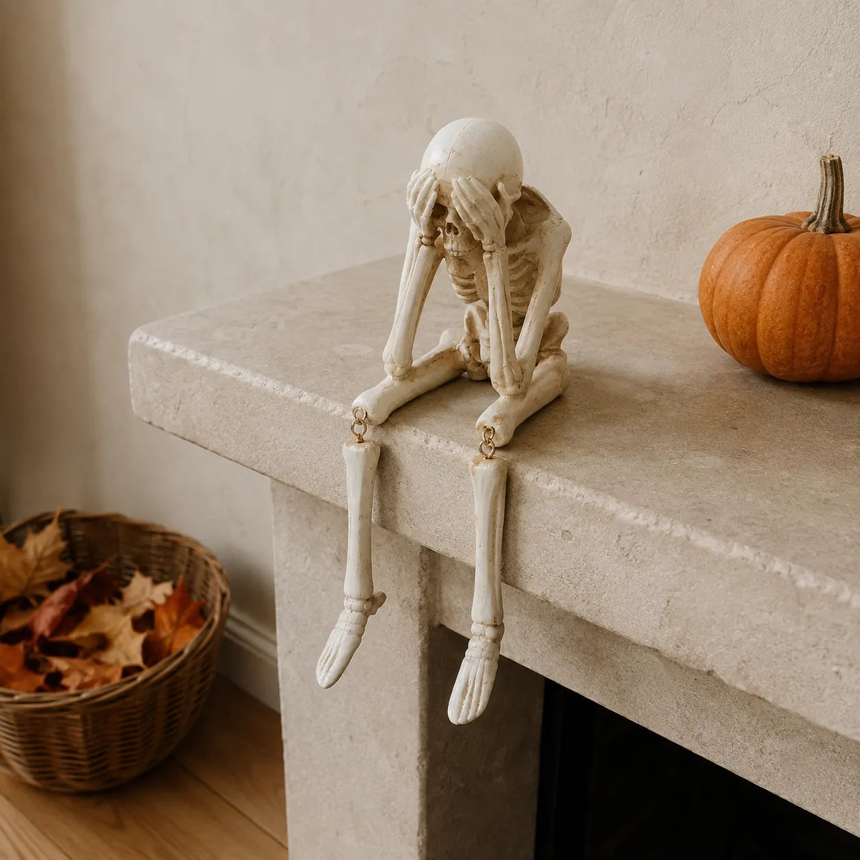 Petite Déco Squelette Halloween Cool