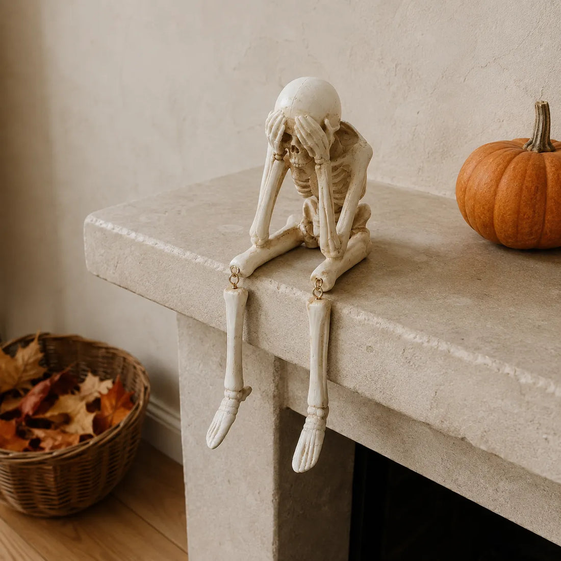 Petite Déco Squelette Halloween Cool