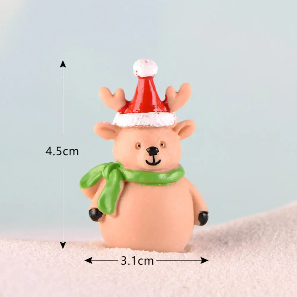 Petite Figurine Renne Noël