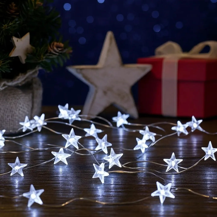 Petite Guirlande Décorative Étoile