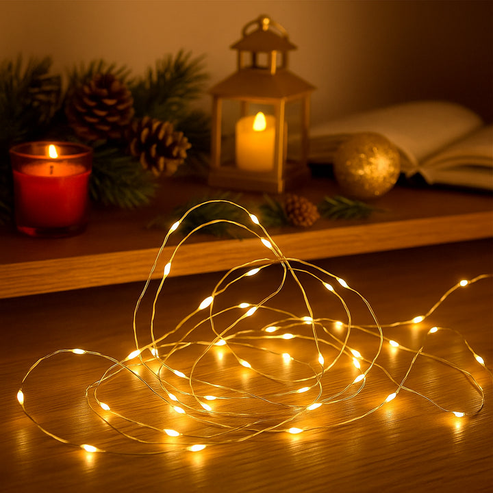 Petite Guirlande LED Bland Chaud