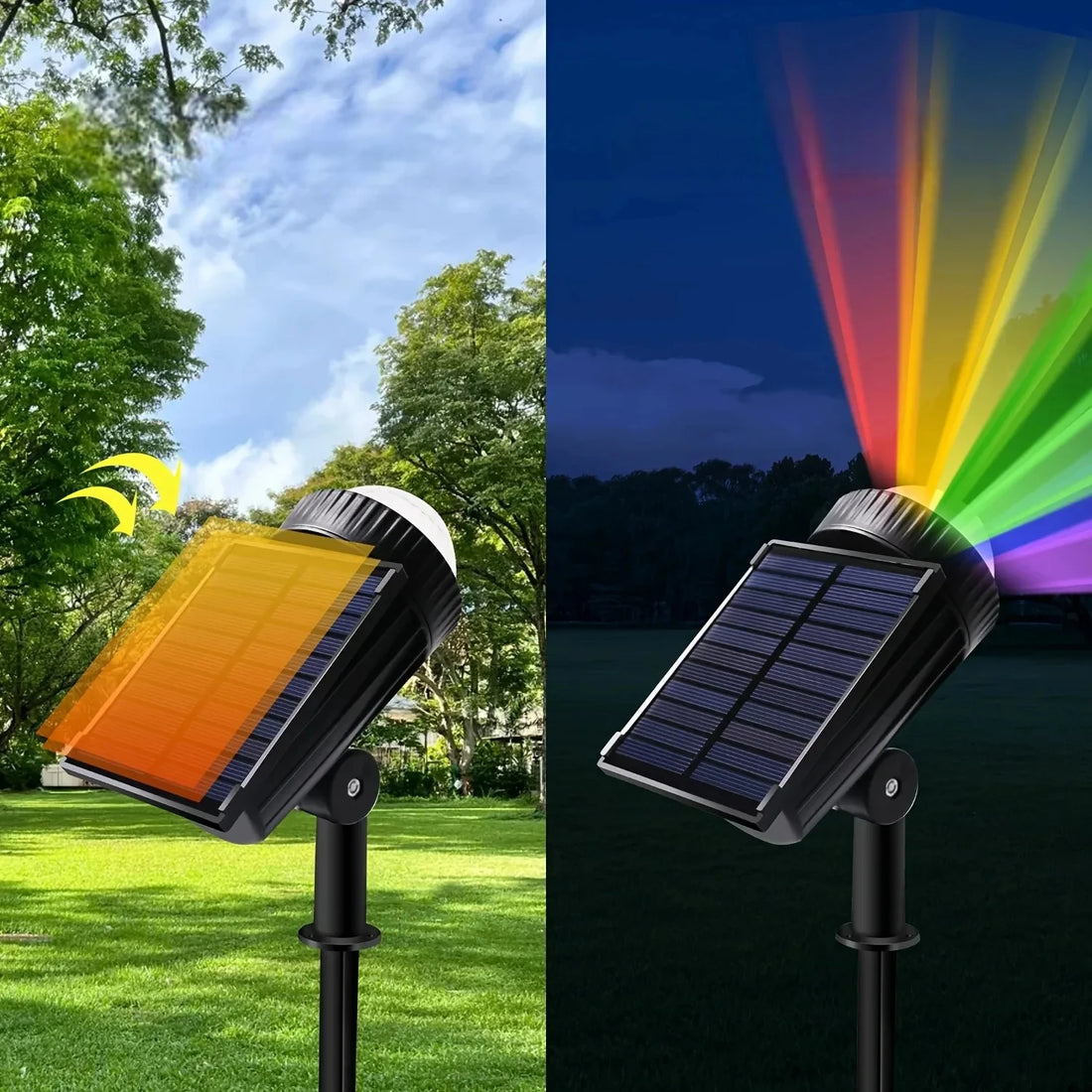 Petite Lampe De Projection Solaire LED Noël stylé