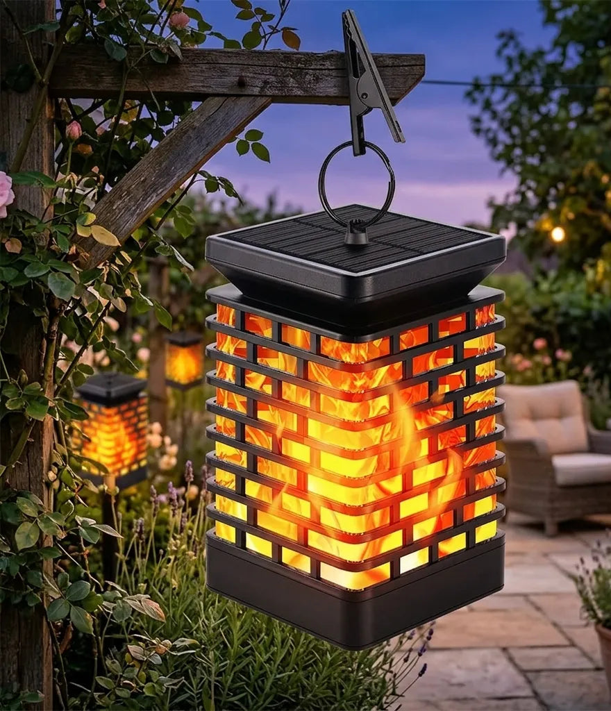 Petite Lanterne de Jardin Lumineux