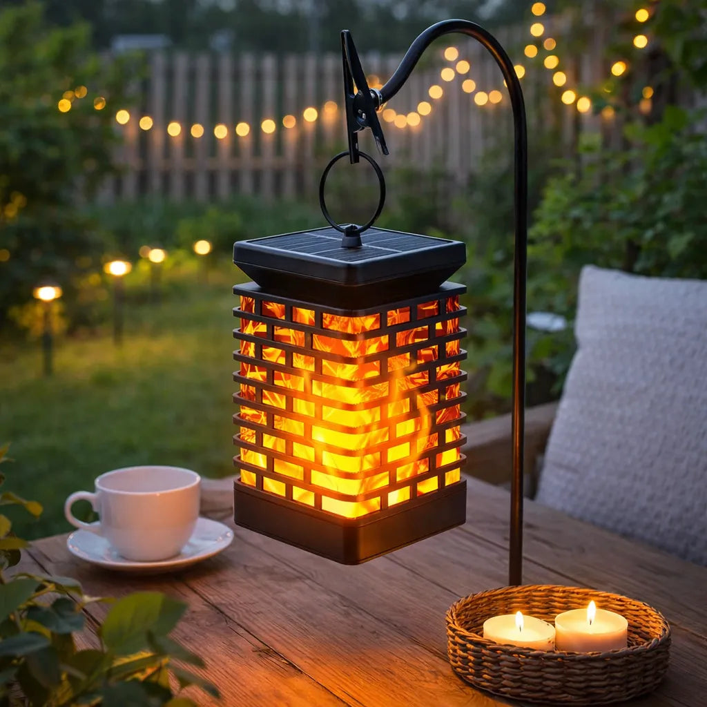 Petite Lanterne de Jardin Unique
