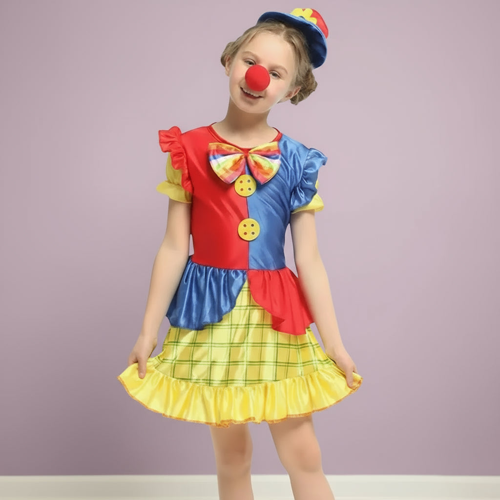 Petite Robe Clown
