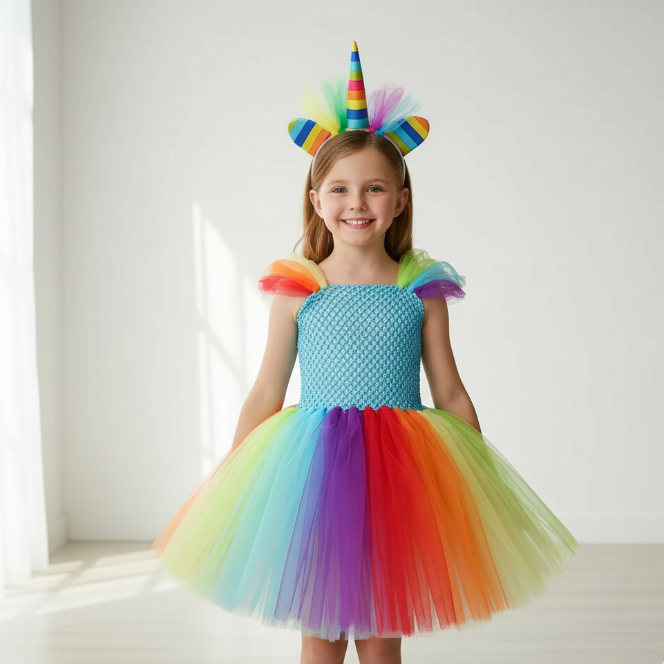Petite Robe Licorne Design