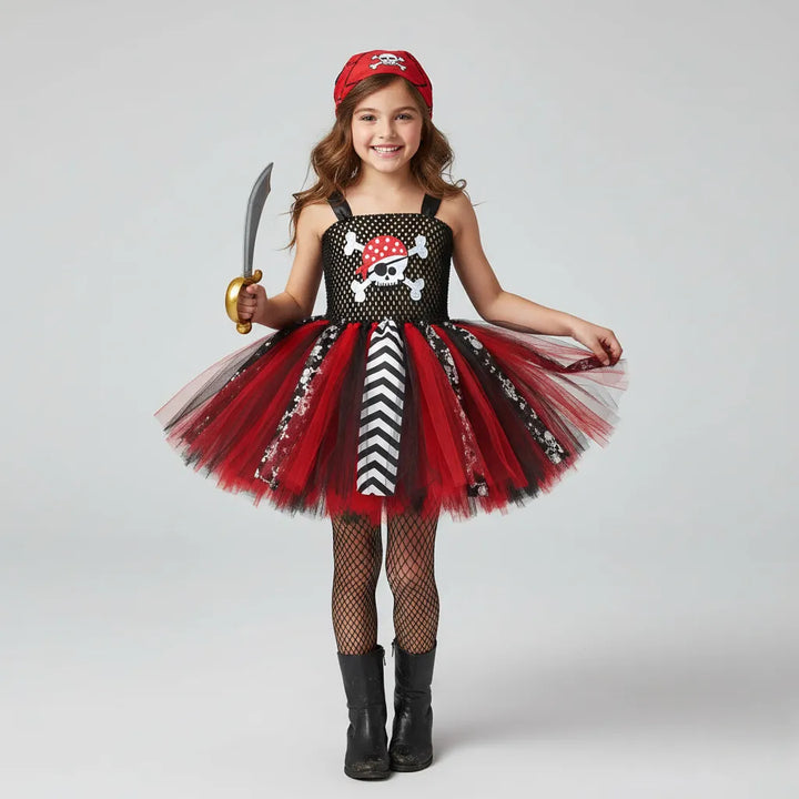 Petite Robe Pirate Fillette