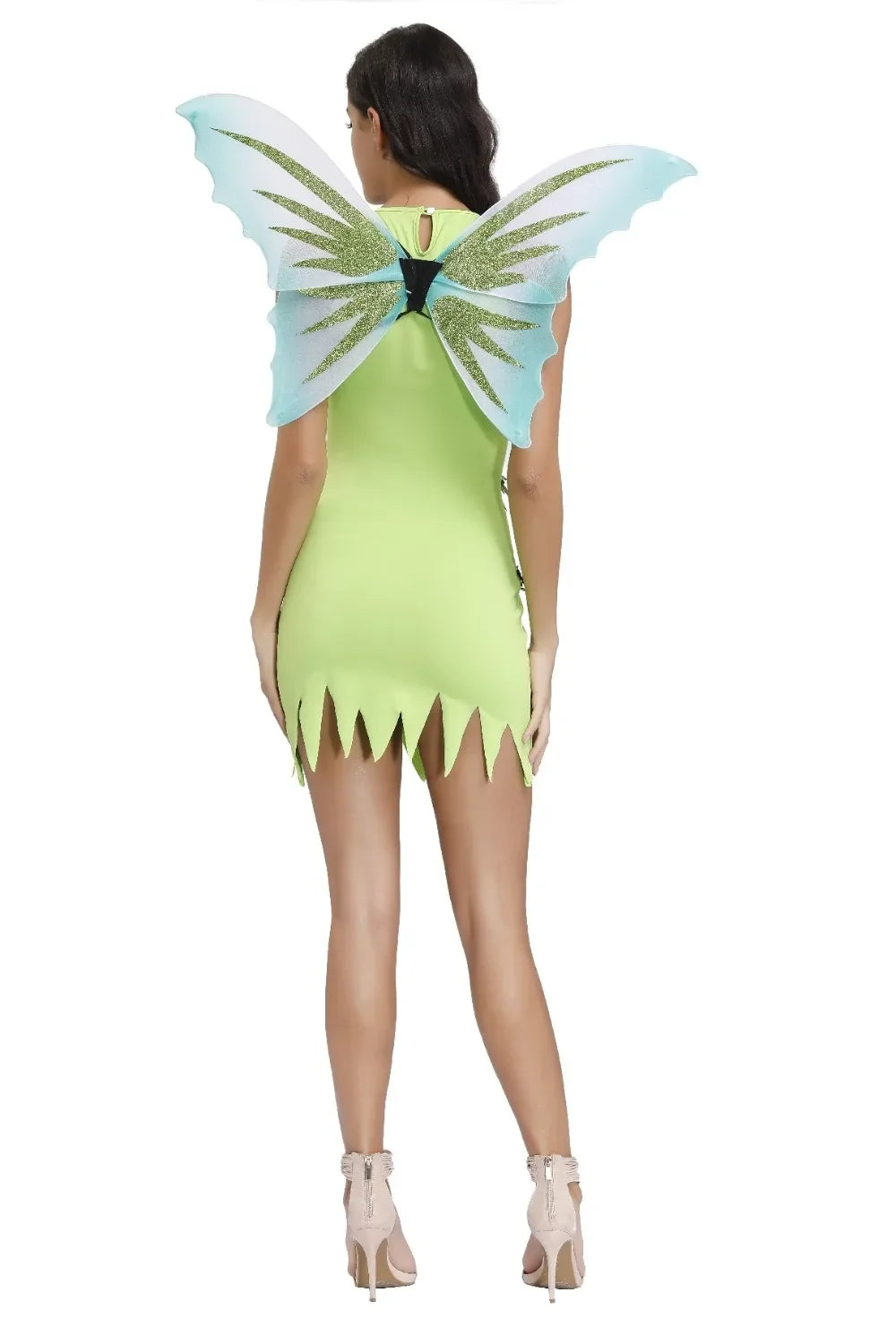 Petite Robe de Fée Verte Dos