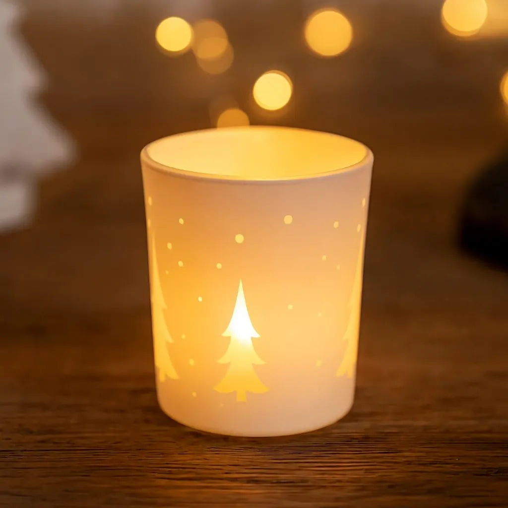 Photophore Arbres de Noël Féérique