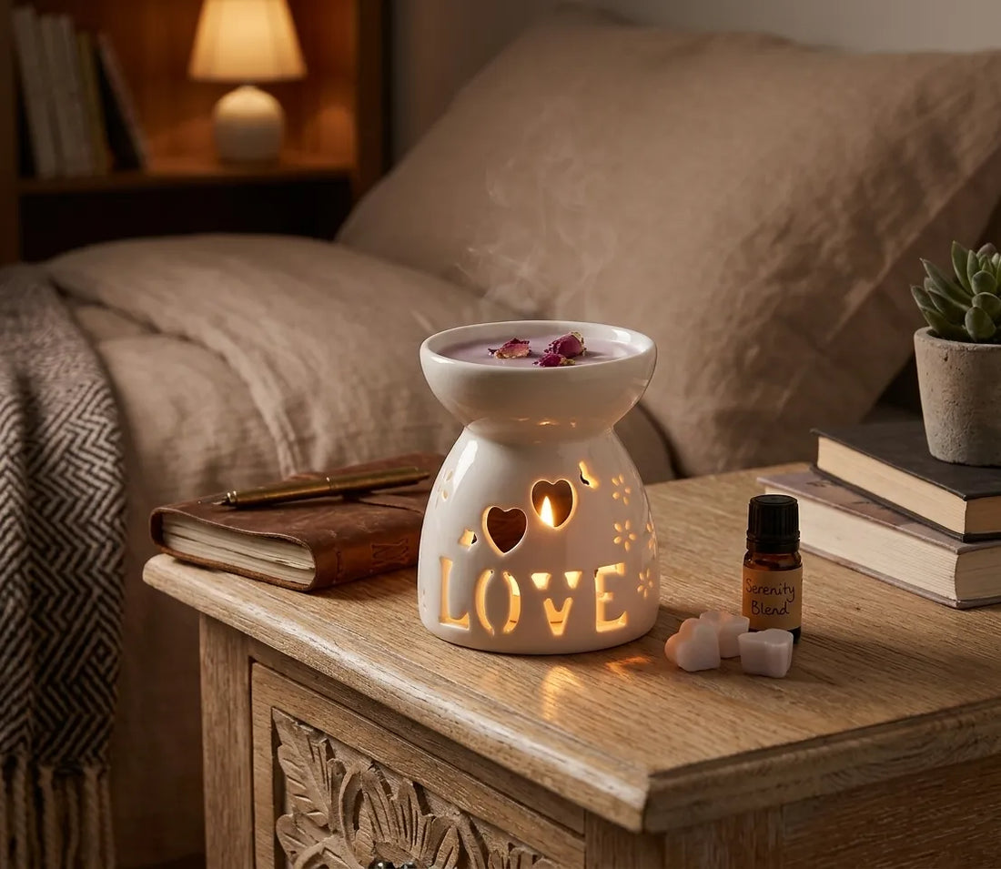 Photophore Blanc Love Original