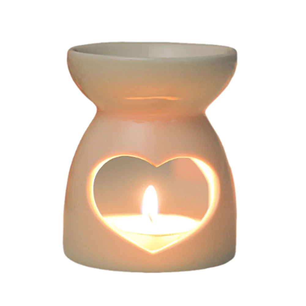 Photophore Cœur en Céramique cocooning