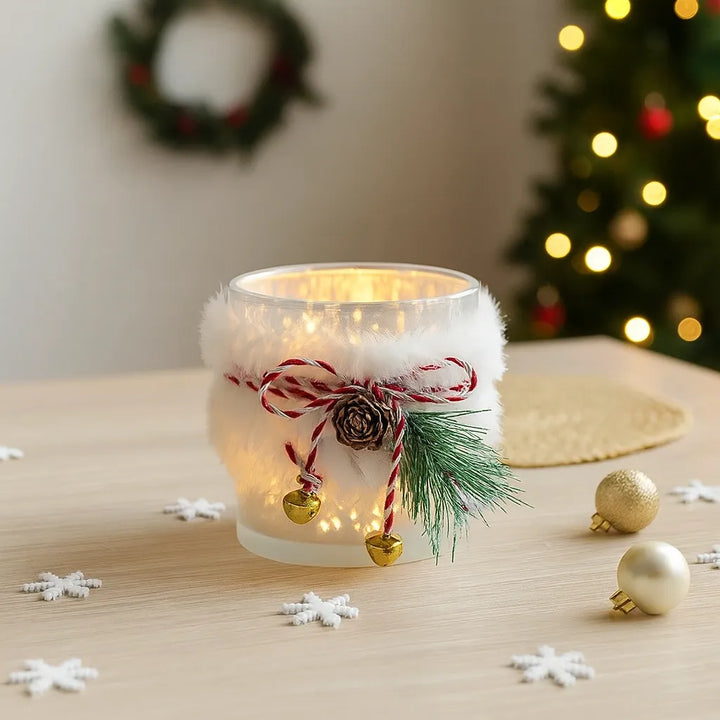 Photophore Déco Noël