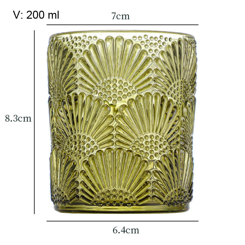 Photophore Mariage Tropical Chic