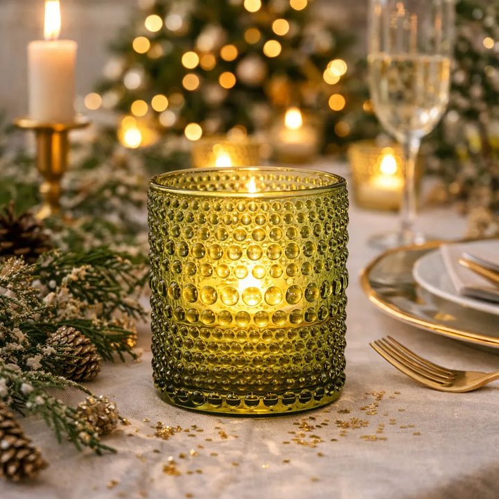 Photophore Mariage Vert