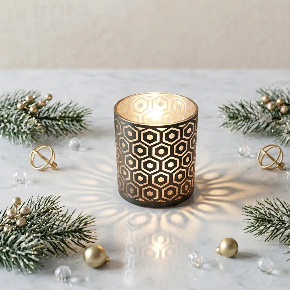 Photophore Motifs Hexagones