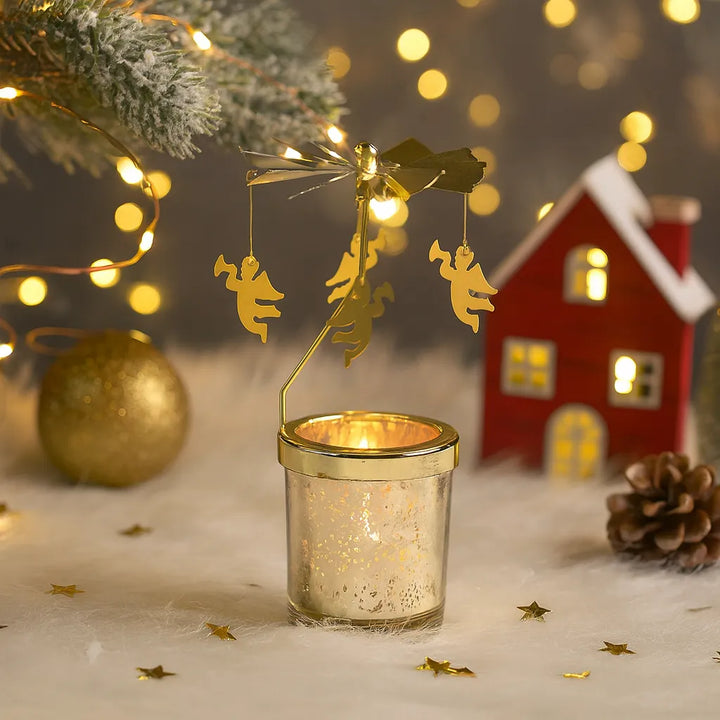 Photophore Rotatif Anges chic