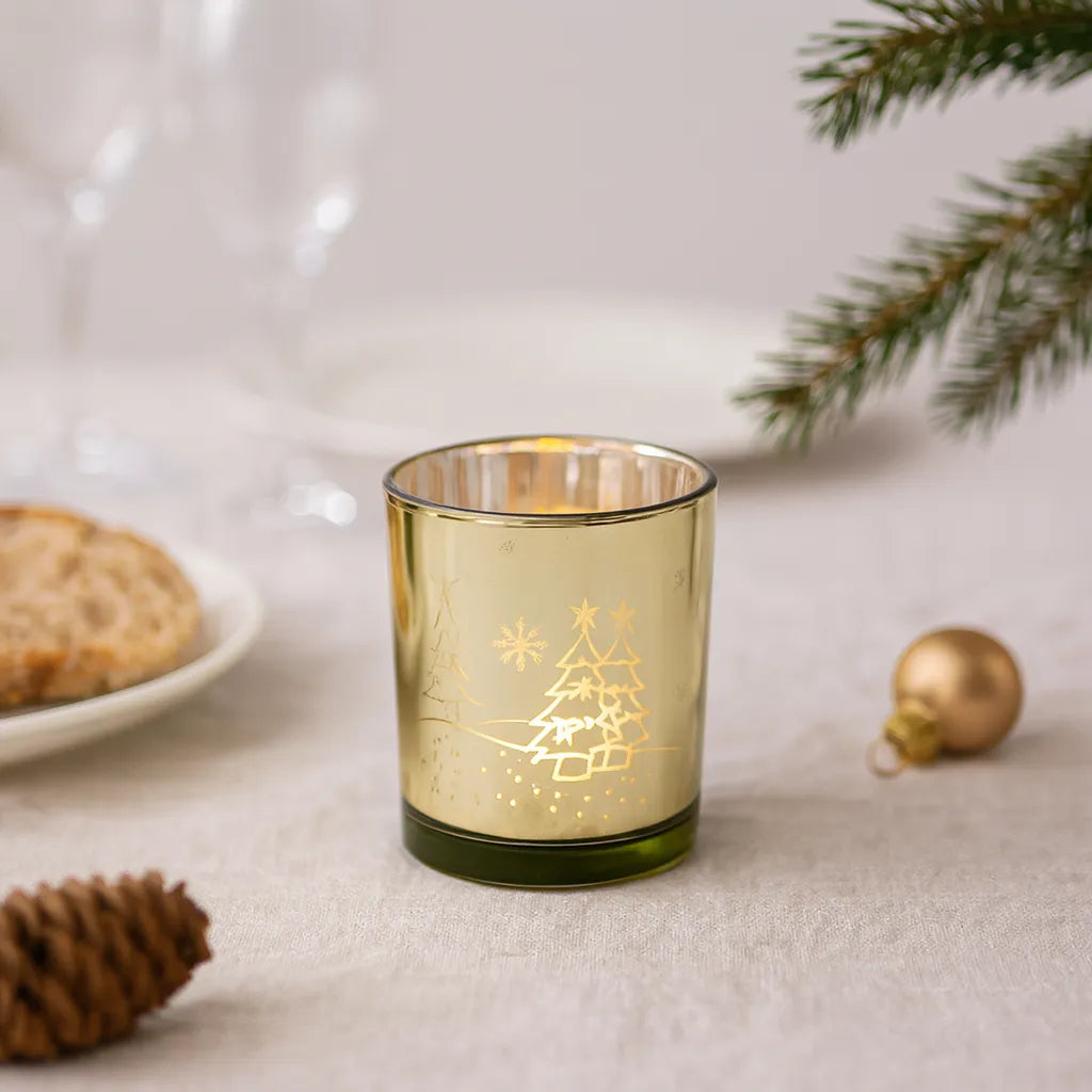 Photophore Sapin Design Chic