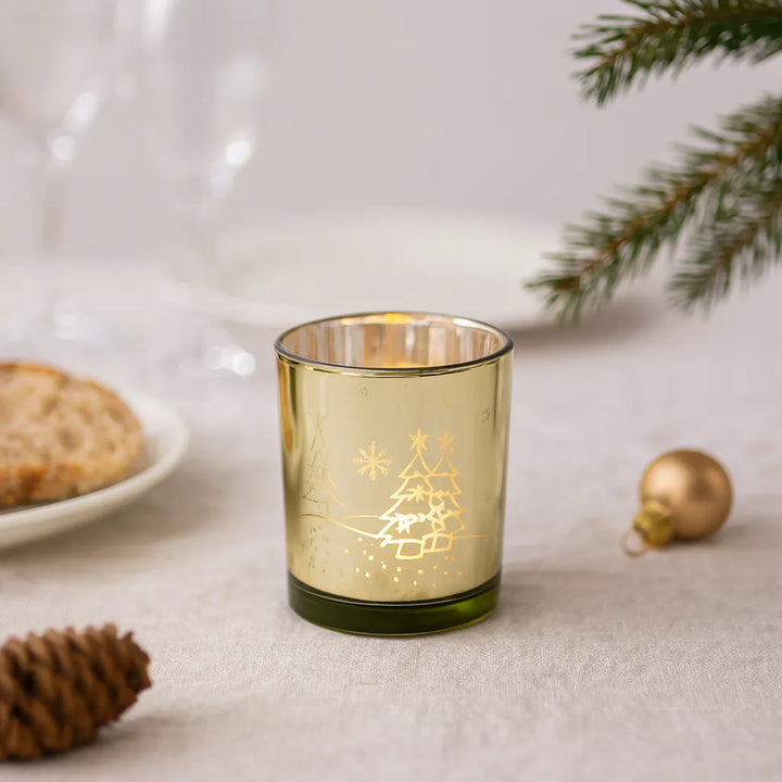 Photophore Sapin Design Chic