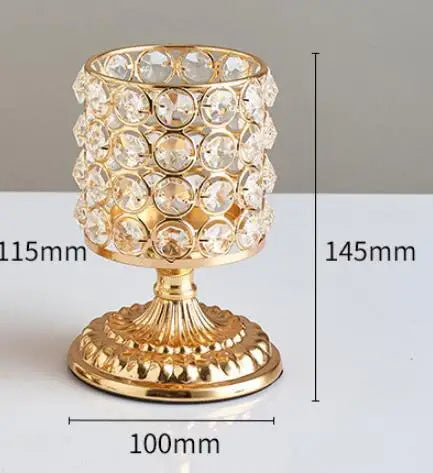 Photophore sur Pied Mariage Design Durable